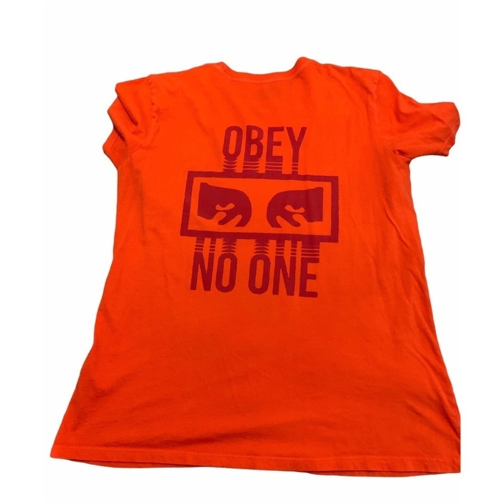 Obey No One Tee Size Small